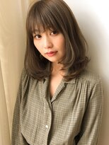 バイオレット 表参道店(Violet) 時短でモテる！ワンカールと赤味のない透明感カラーは相性◎