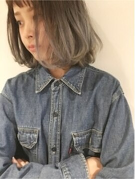 トロニー(TLONY) ホワイトベージュ グラデーション