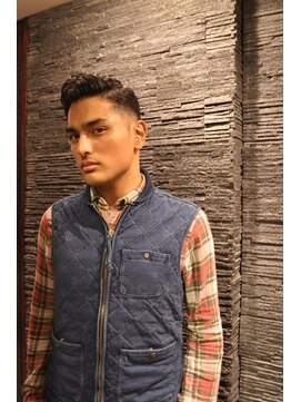 プレミアムバーバー 銀座店(PREMIUM BARBER produce by HIRO GINZA) グラデーションショートスタイル＜理容室＞＜銀座＞
