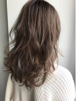 エル(LE)&nbsp;６/８newopen！ひし形シルエットグレージュエアリーミディアム