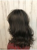 外国人風☆ブルーサファア