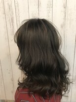 ヘアーズルーム 近鉄八尾(hair's RooM)&nbsp;外国人風☆ブルーサファア