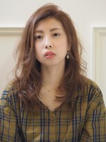 グロッシー(GLOSSY) かきあげ前髪大人レイヤー