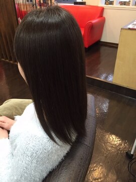 髪のエステ専門店 スパロウ(SPARROW) 愛されストレート