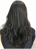 【ALIUS 池袋 小川真一】メタリックグレージュ ロング
