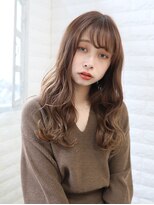 ガレリアエレガンテ 名駅店(GALLARIA Elegante)&nbsp;シースルーバング×ロング