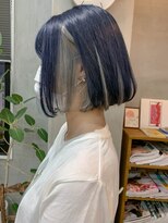 テトヘアー(teto hair) bob(ツートーンカラー、インナーカラー、デザインカラー)