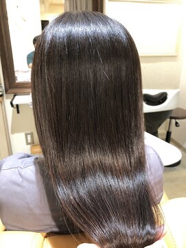 トゥーリ 筑紫野店(tuuli) tuuli筑紫野 艶感カラー ダークアッシュ 八谷昌直