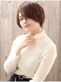 大人なショートボブ【Sofa仙台/髪質改善/oggiotto】