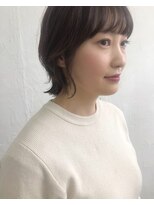 シーク(seek)&nbsp;【seek菜月】伸ばしかけにマッシュウルフ【長野 松本】