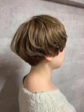 イフ ヘアーサロン(if... hair salon) ☆お客様style☆マロンボブ