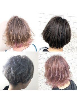 マテリアル(material) ショートデザイン