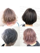 マテリアル(material) ショートデザイン