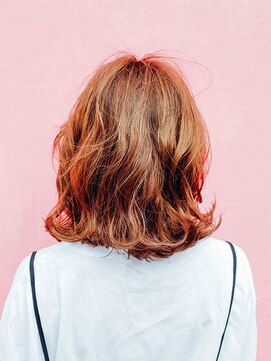 プロデュース 相模原店(Produce) 厚めバング♪カール♪ふわミディ