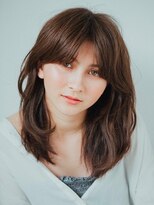 プロデュース 相模原店(Produce) 大人かわいい♪うるツヤ愛されブラウン☆セミディ