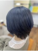 #ブルーアッシュ