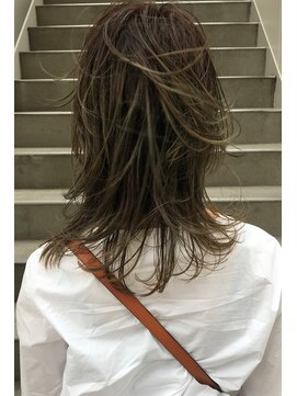 バローチェ(Barouche) 【Barouche】　ウルフ　オリーブカラー　堀江