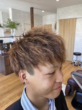 ダックス(DACS) ツイストパーマ