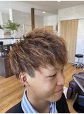 ツイストパーマ