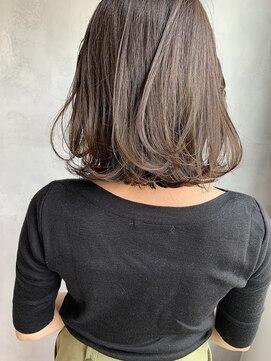 キチ(kichi.) [kichi.] レイヤーロブ×シナモンブラウン