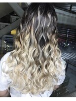 テテ(TETE) バレイヤージュベージュ 長堀橋×心斎橋