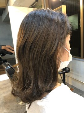 ロア ヘアーコーディネート 四条烏丸店(LoRE hair coordinate) LoRE☆ナチュラルグラデーションカラー