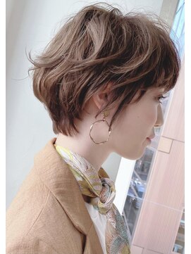ヘアアンドライフ エジェリデイズ(hair&life egerie days) 人気NO1小顔ハンサムショート