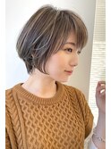 似合わせカット×くびれショート 30代 40代 50代【瀧上丈司】