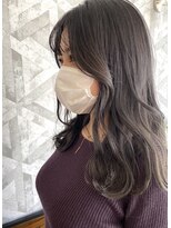 ヘアデザイン ファブロ(hair design FABRO.)&nbsp;ダークグレージュ♪