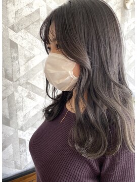ヘアデザイン ファブロ(hair design FABRO.) ダークグレージュ♪