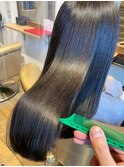 美髪サロン【MUSEミューズ 本山】　髪質改善ヘアスタイル