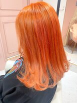 シェリエ(Cherie)&nbsp;コッパーオレンジ/マンダリンオレンジ/キャロットオレンジ