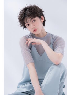 ヴァン カウンシル 王子(VAN COUNCIL) 無造作風ショートスタイル【王子】