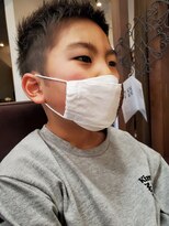 ヘアークリエイション クラフト(HAIRCREATION CRAFT)&nbsp;イケメン小学生