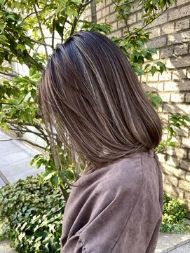 ネオリーブアオバ 高田馬場店(Neolive aoba) ハイライト/ラベンダーアッシュ・グレージュ【高田馬場】