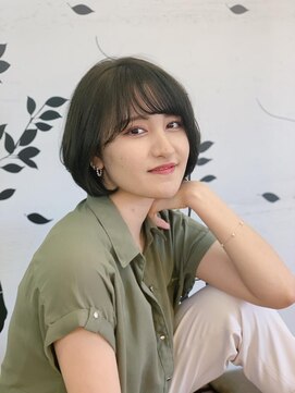 アイズ(I'z) ショートボブ