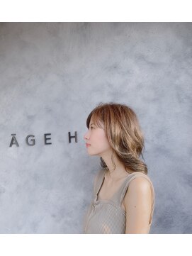 アージュヘアー(AGE HAIR) SSスタイル