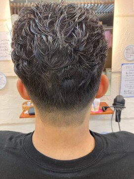 美容室 ルーフトップ(Roof top) メンズパーマ
