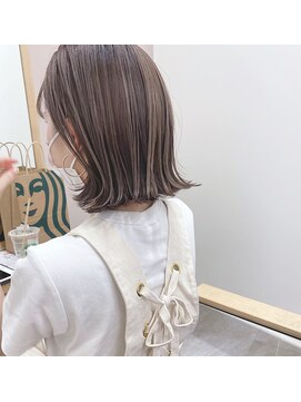 ガーランドウメダ(Garland umeda) アディクシーカラー_モーブグレー_0005954