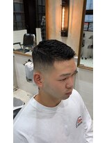 バーバーブロス 吉祥寺店(BARBER BROS) 【LUDLOW BROS.】KurashigeMiyabi  フェードカット メンズカット