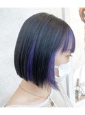 ツートーンボブ