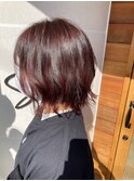 ショコラピンク×ボブ