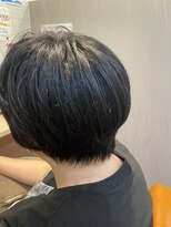 パージハナレ(Parge hanare)&nbsp;マッシュショート