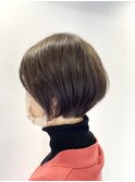 大人ショートボブ
