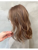 ペスカ 長町南店(pesca)&nbsp;ほんのりピンクのハイトーンベージュ