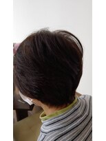 ヘアアンドスパ アイリス hair&spa Iris 【南鳩ヶ谷1分☆30代からの本格サロン】ショートレイヤー