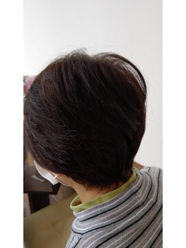 ヘアアンドスパ アイリス hair&spa Iris 【南鳩ヶ谷1分☆30代からの本格サロン】ショートレイヤー