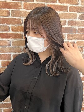 ヴィップルーム(viproom) 初めてのイヤリングカラー☆ベージュ