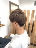 刈り上げマッシュ