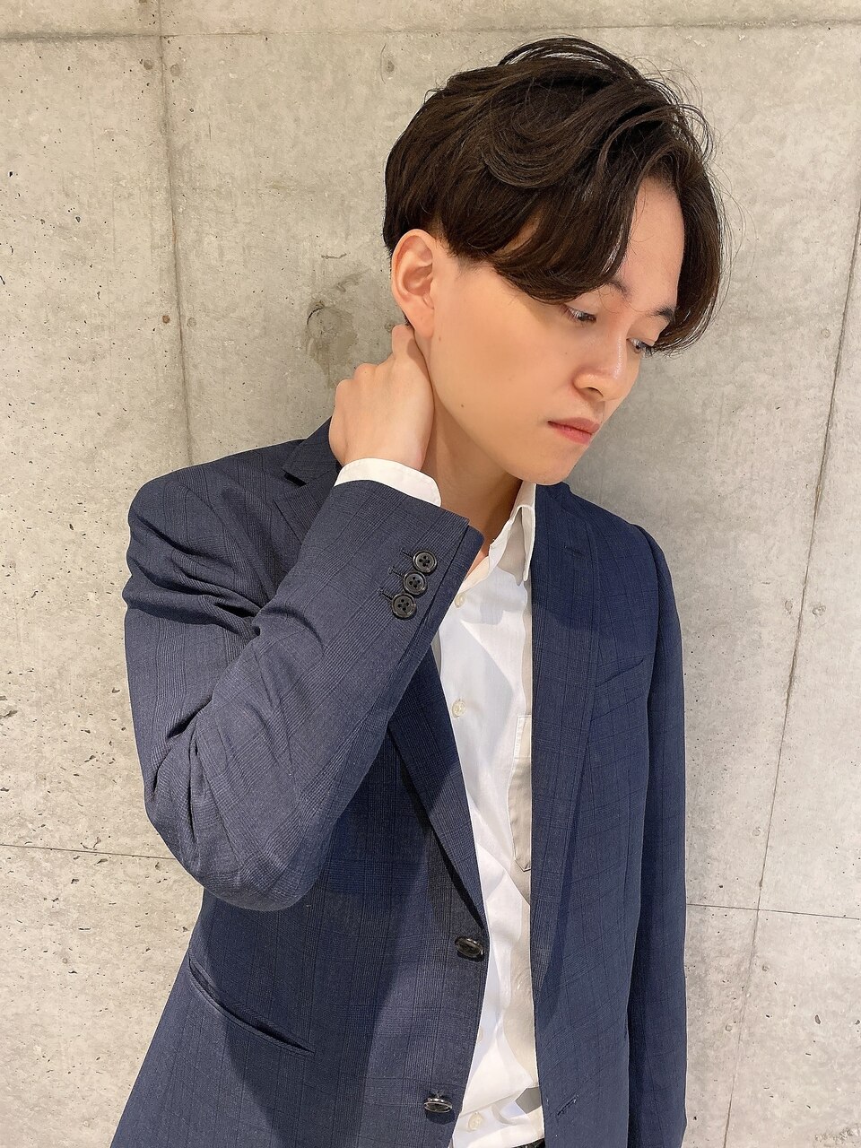 【メンズ限定】カット＋20分ヘッドスパ　\5500　PR：縮毛矯正/髪質改善